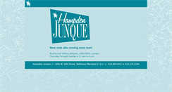 Desktop Screenshot of hampdenjunque.net